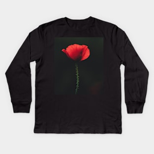 Flower photography Kids Long Sleeve T-Shirt